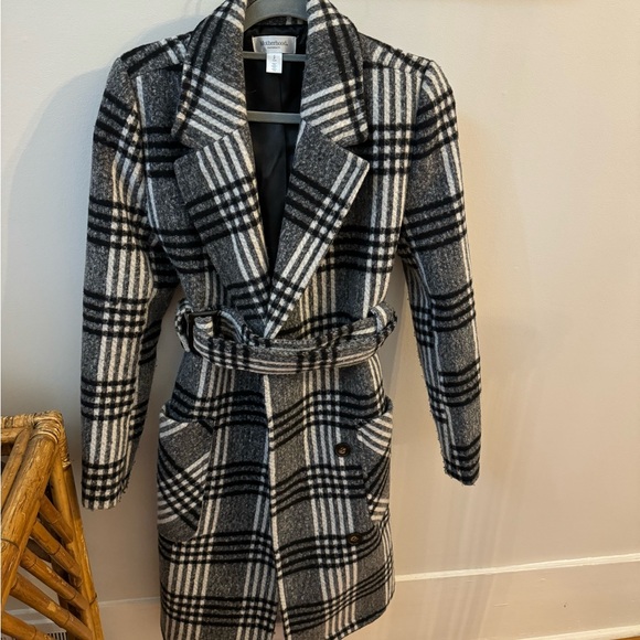 Motherhood Maternity Jackets & Blazers - Maternity long pea coat